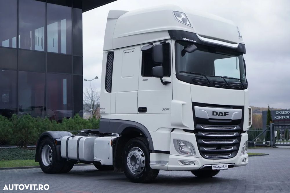 DAF XF 480 / SUPER SPACE CAB / 2021 - 2
