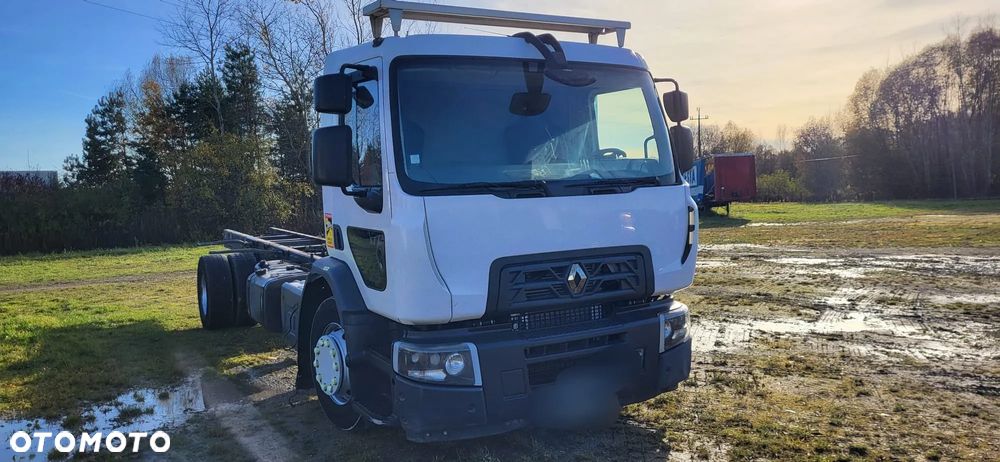 Renault Renault D19 - podwozie pod zabudowę Euro6