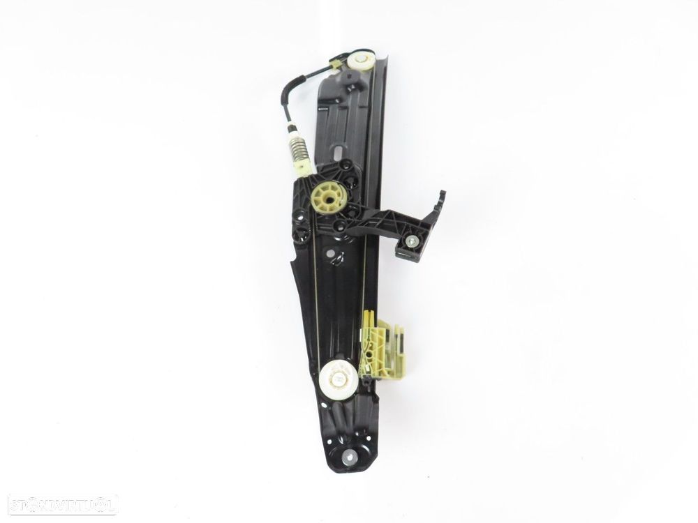 Elevador da Porta Sem Motor Esquerdo/Trás Seminovo/ Original BMW 7 (F01, F02, F0... - 2