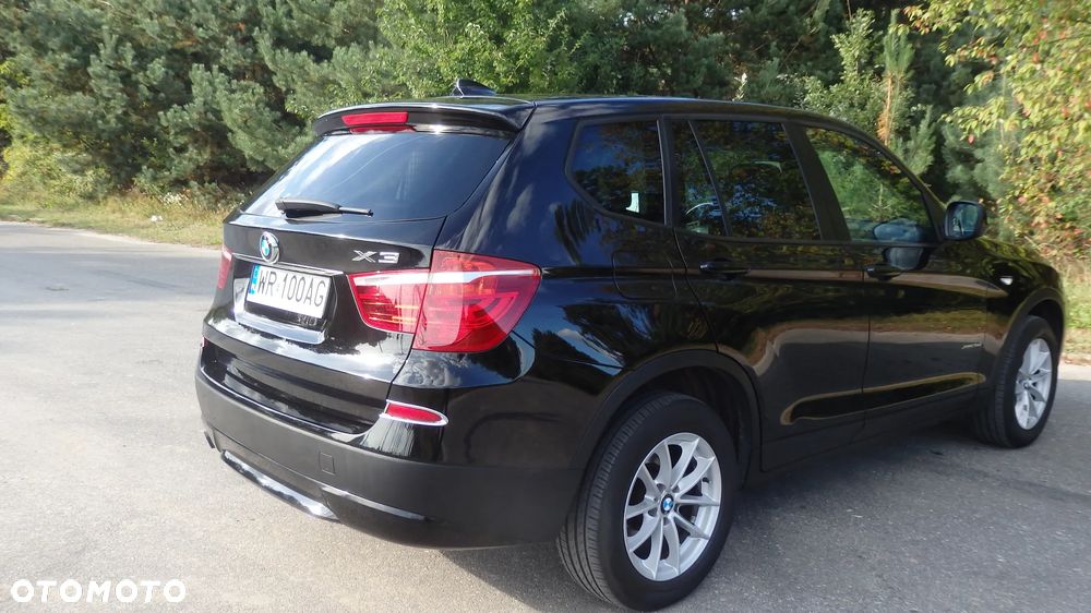 BMW X3 20d xDrive - 13