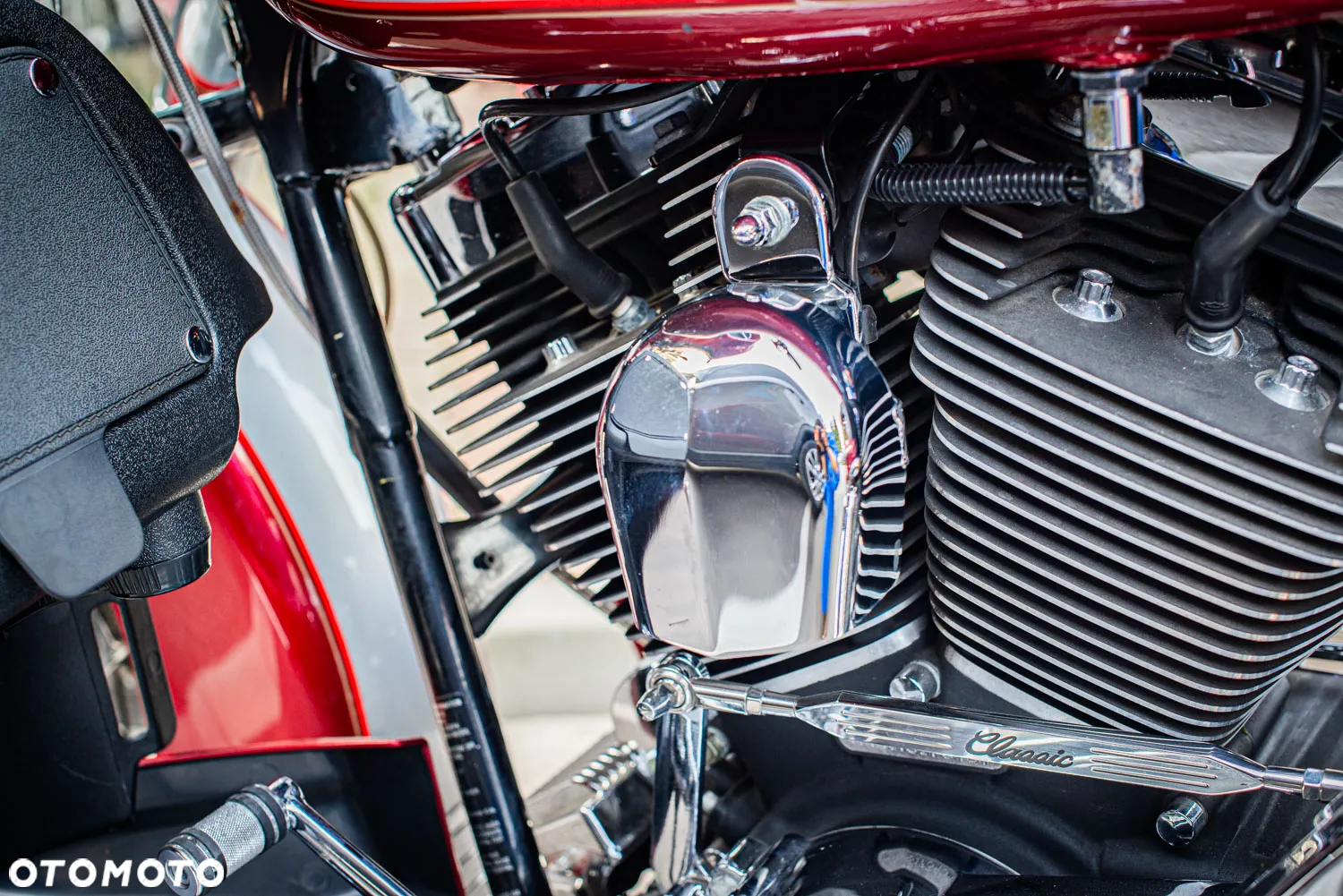 Harley-Davidson FLH Electra Glide - 10