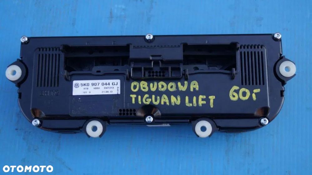 Panel klimatyzacji obudowa VW Tiguan lift 5K0907044GJ - 3