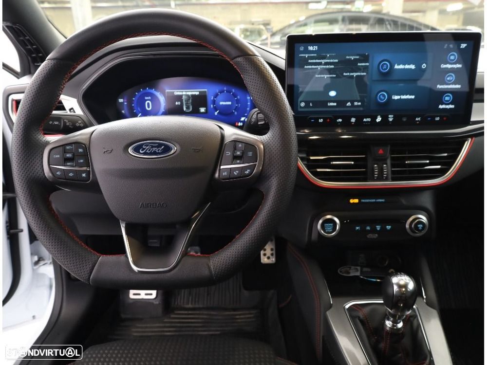 Ford Focus SW 1.0 EcoBoost MHEV ST-Line Design SIP - 14