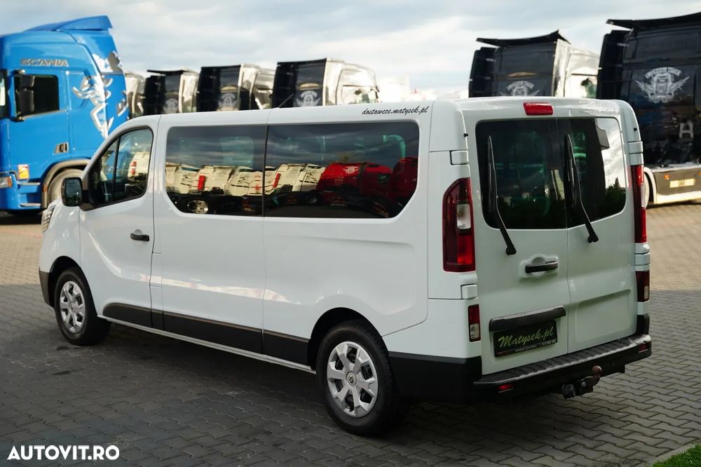 Renault TRAFIC III / AUTOBUZ / 9 LOCURI / 2022 / PRIMUL PROPRIETAR / REVIZAT - 6