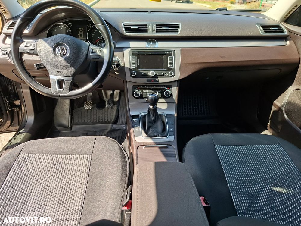 VOLKSWAGEN Passat 2012 — imagine 10