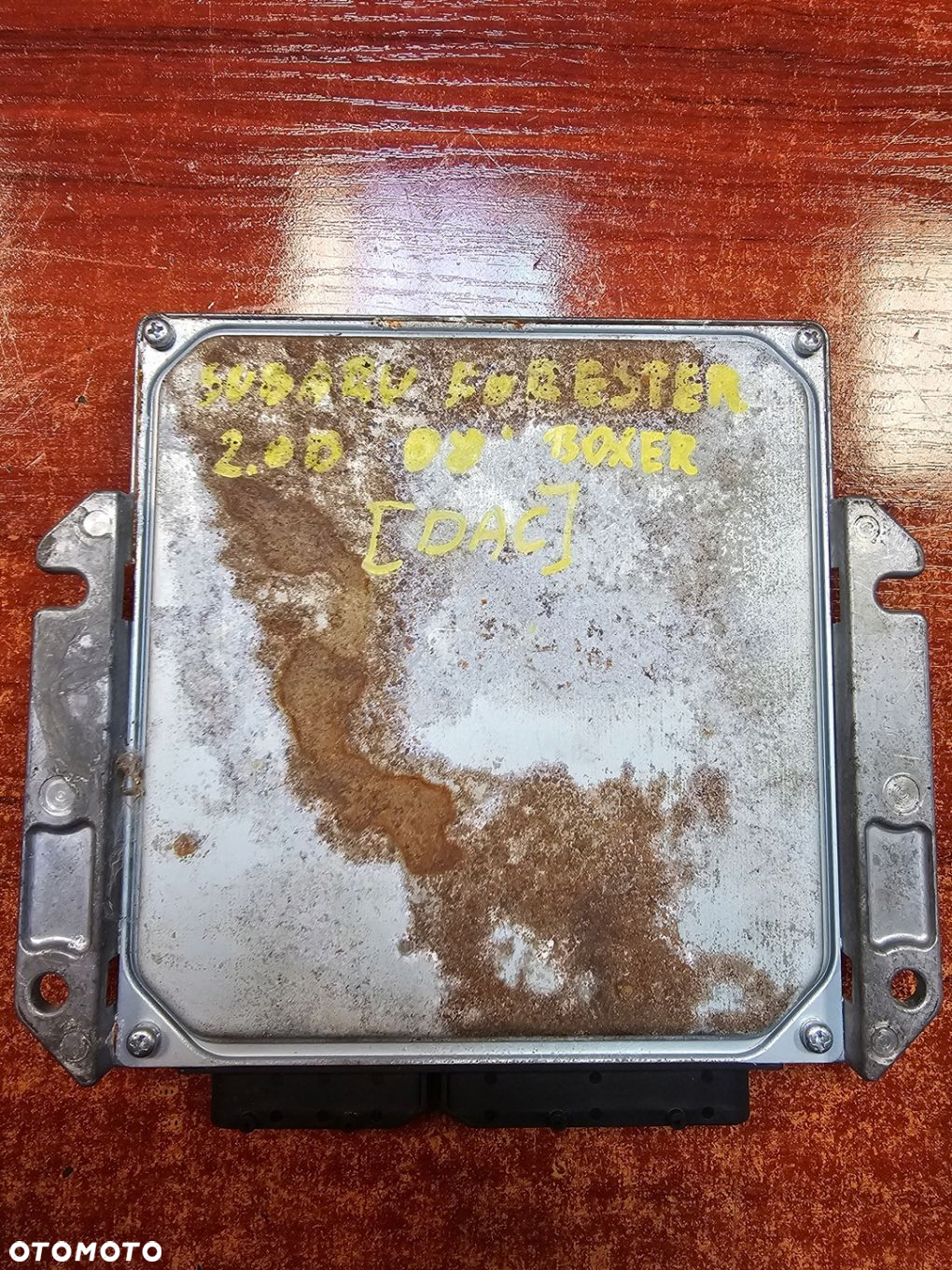 STEROWNIK KOMPUTER SILNIKA SUBARU FORESTER III 08 2.0 2758009258 - 2