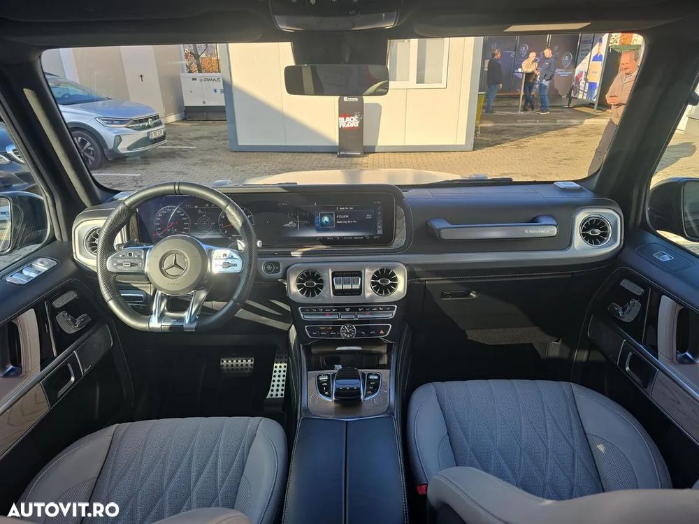 Mercedes-Benz G AMG 63 SW Long Aut. - 13