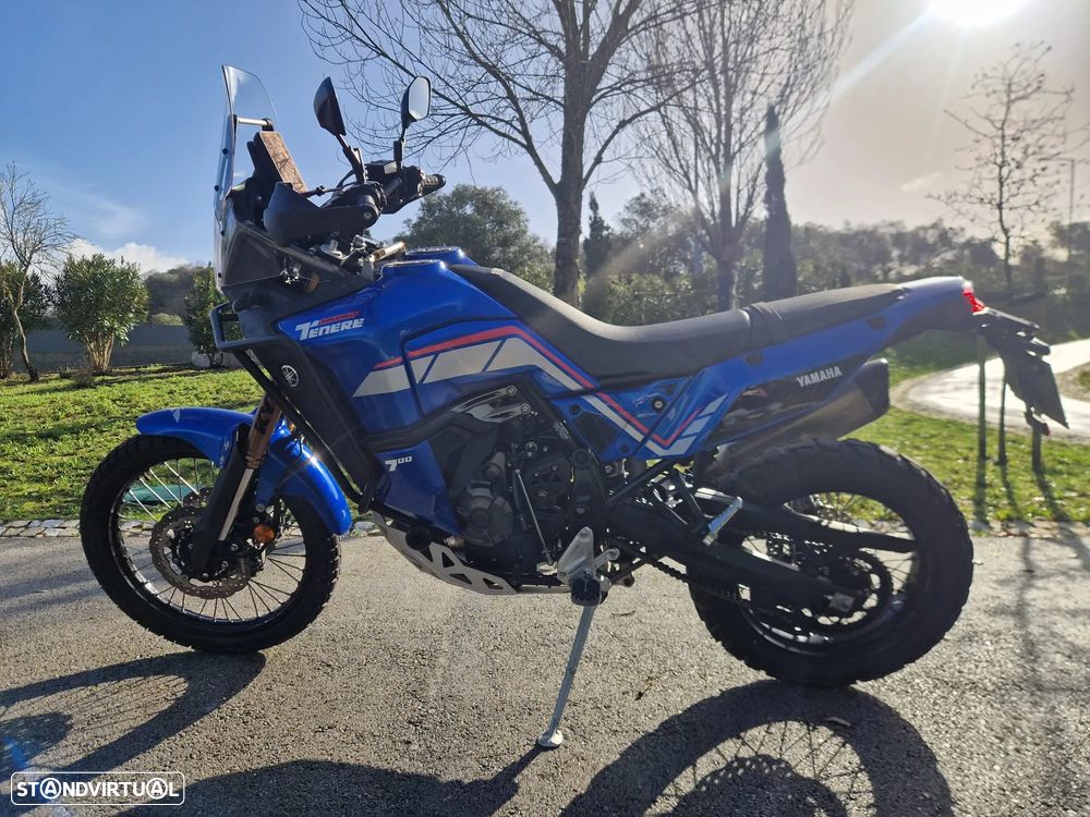 Yamaha Ténéré 700 Worl Raid  Possível Financiamento - 4