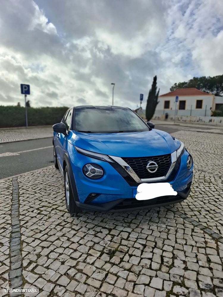 Nissan Juke 1.0 DIG-T N-Connecta NAV. - 4