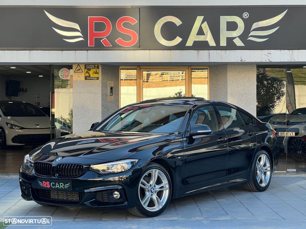 BMW 420 Gran Coupé d Pack M Auto