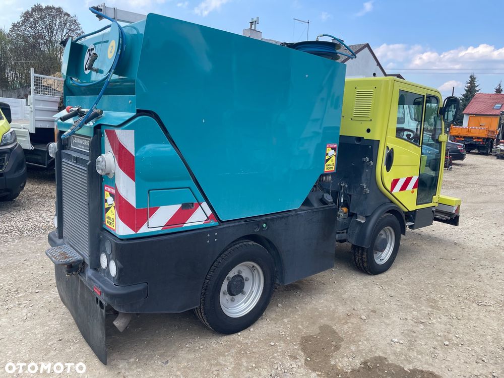 Inny Myjka ciśnieniowa zraszarka Polewaczka drogowa opryskiwacz    Bucher EUROVOIRIE 400 mth !!!! - 11