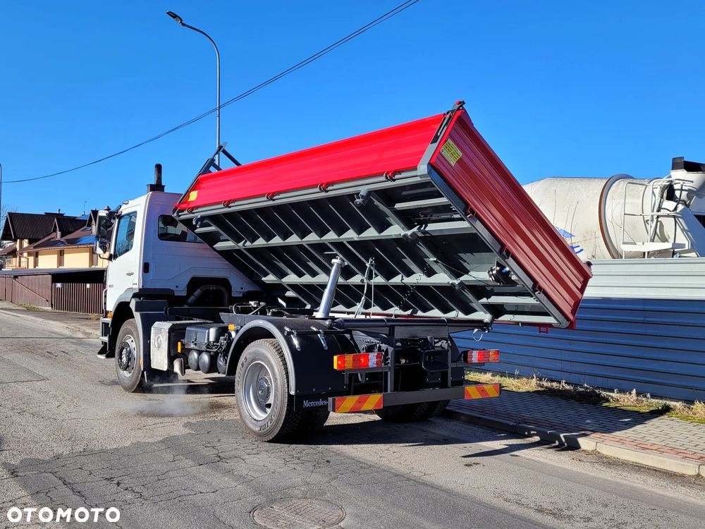 Mercedes-Benz AXOR 1833 NOWY KIPER KLIMA ROZSTAW OSI 3,60m WYWROTKA EURO 5 - 10