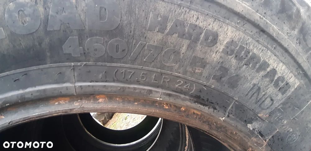 460/70 r24 , 17.5 R24 opony do ładowarki teleskopowej - 2