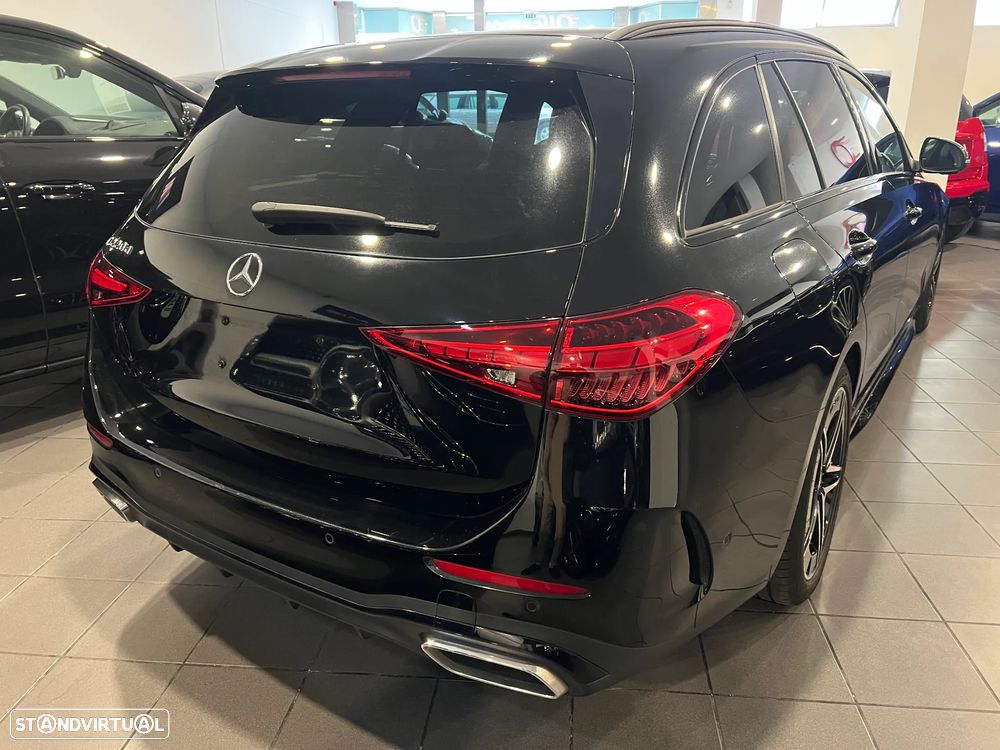 Mercedes-Benz C 220 Station d 9G-TRONIC AMG Line - 7