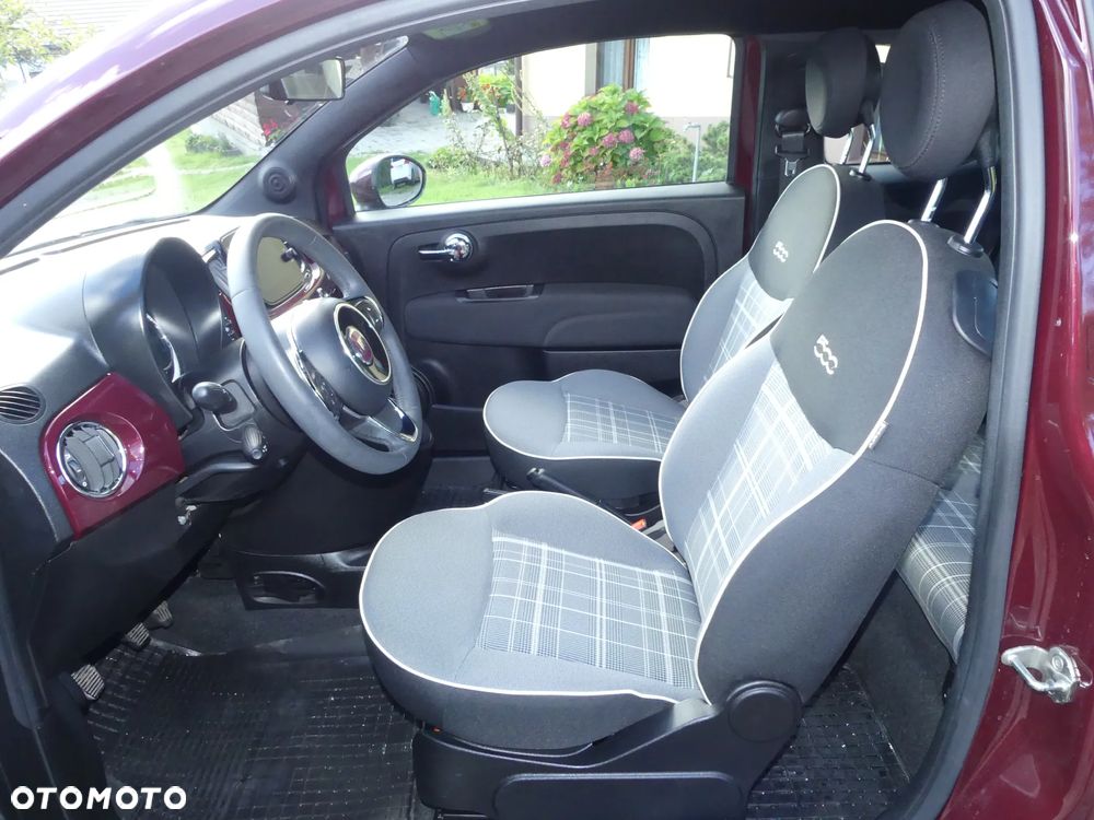 Fiat 500 1.2 Lounge EU6d - 6