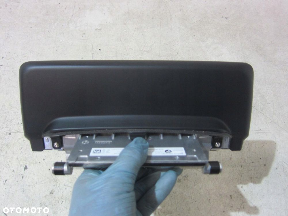 BMW X3 G01 EKRAN WYŚWIETLACZ MONITOR NAWIGACJI 10,25" 6841920 65506841920 - 4