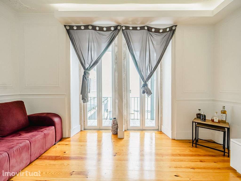 Apartamento T4 Mobilado em Lisboa - Grande imagem: 2/25