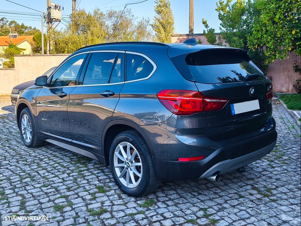 BMW X1 16 d sDrive Advantage - 4