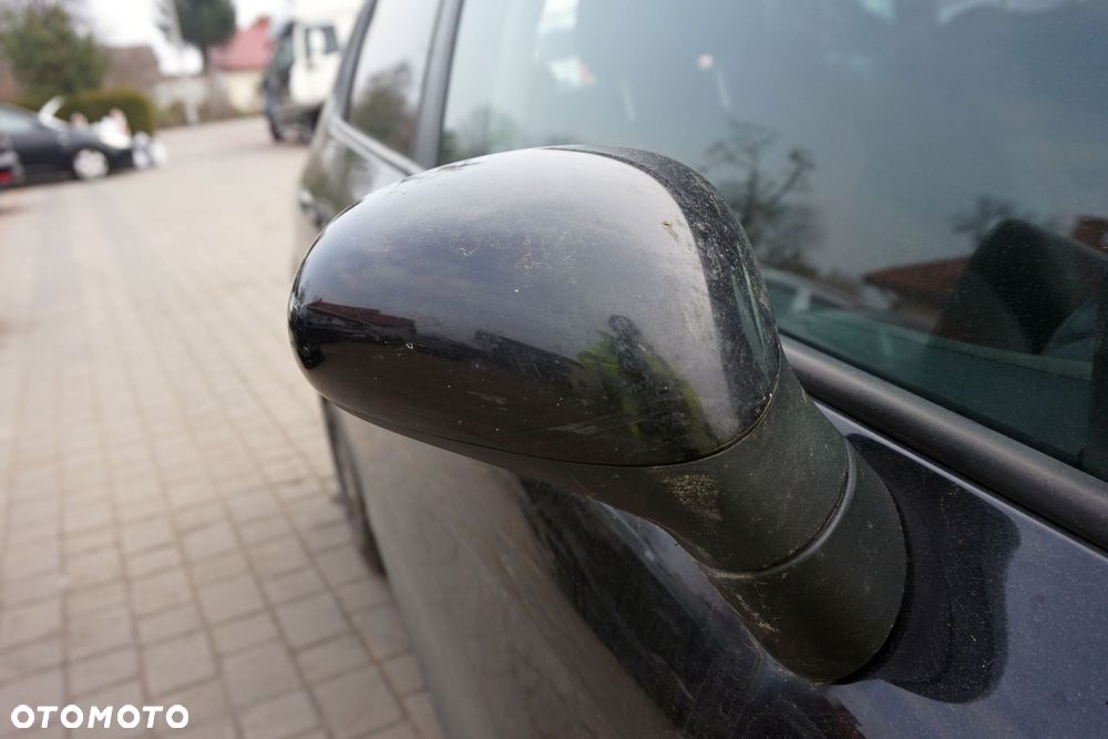 LUSTERKO ELEKTRYCZNE PRAWE LEON II 1P1 LC9Z 1P1857508 CZARNY SEAT 2005-2009 - 1