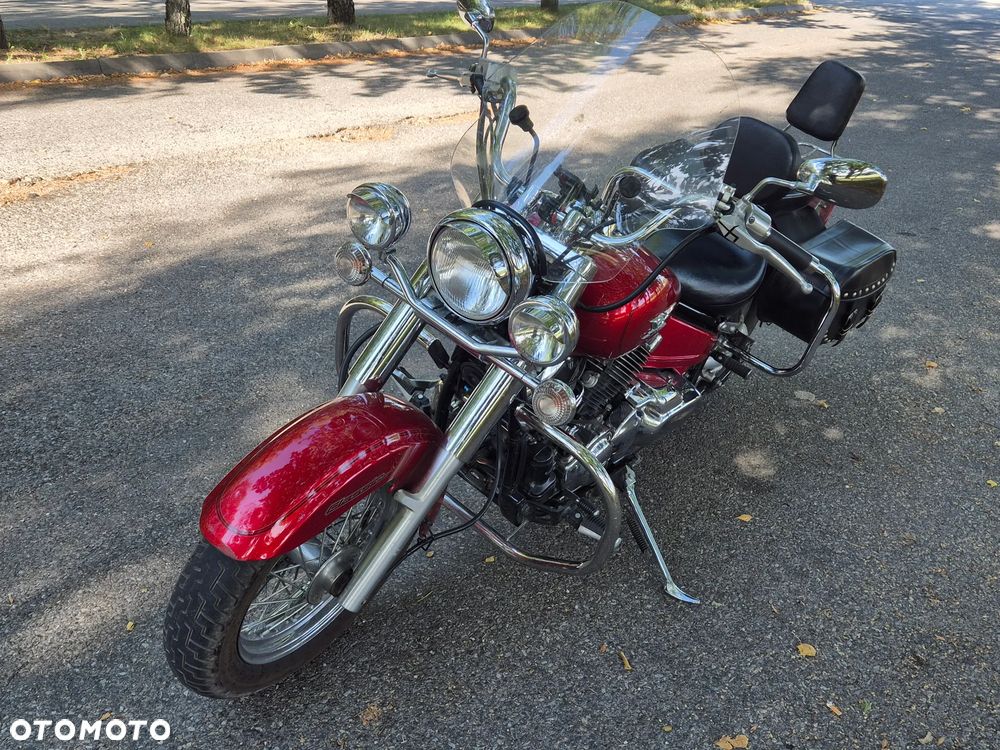 Yamaha V Star - 14