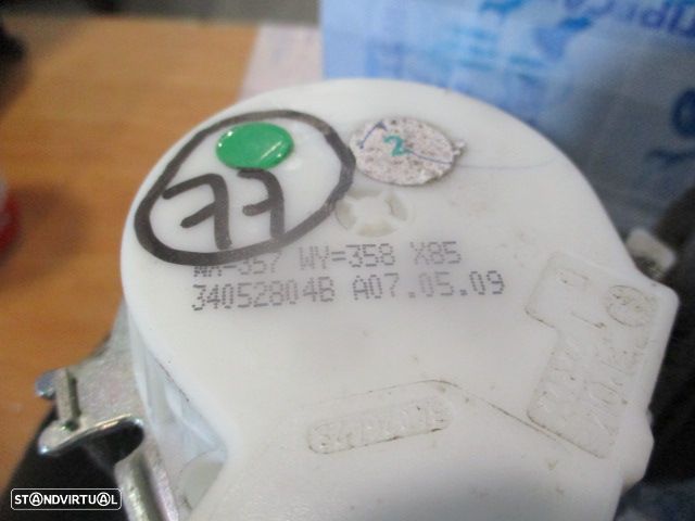 Kit Airbags 8200961047  8200677492  8201043701  610796000  34052802B 34052802B RENAULT CLIO 3 2010 1.5DCI 68CV 3P BRANCO SEM TABLIER - 17