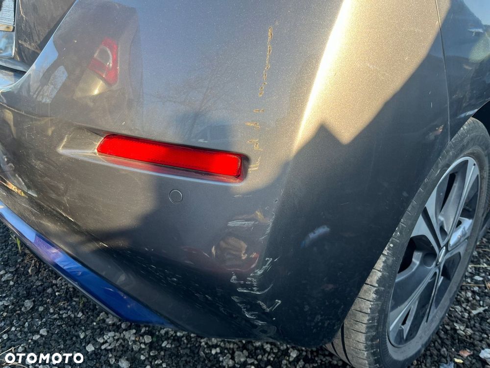 ZDERZAK TYŁ NISSAN LEAF ZE1 II 2 4 PDC KOLOR KAD - 4