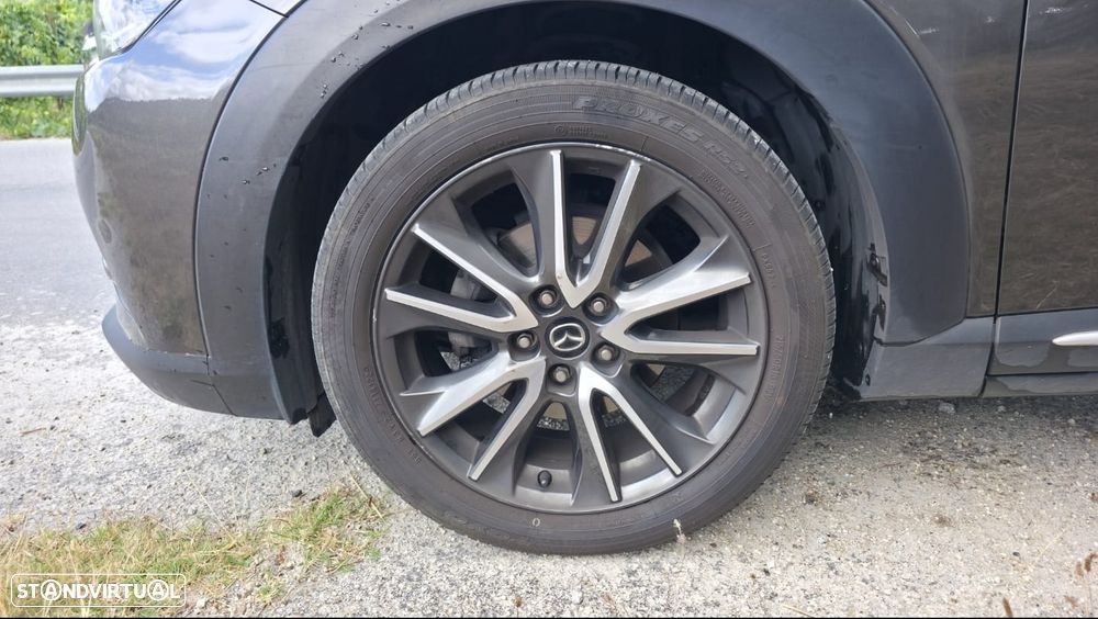 Mazda CX-3 SKYACTIV-D 105 FWD Exclusive-Line - 11