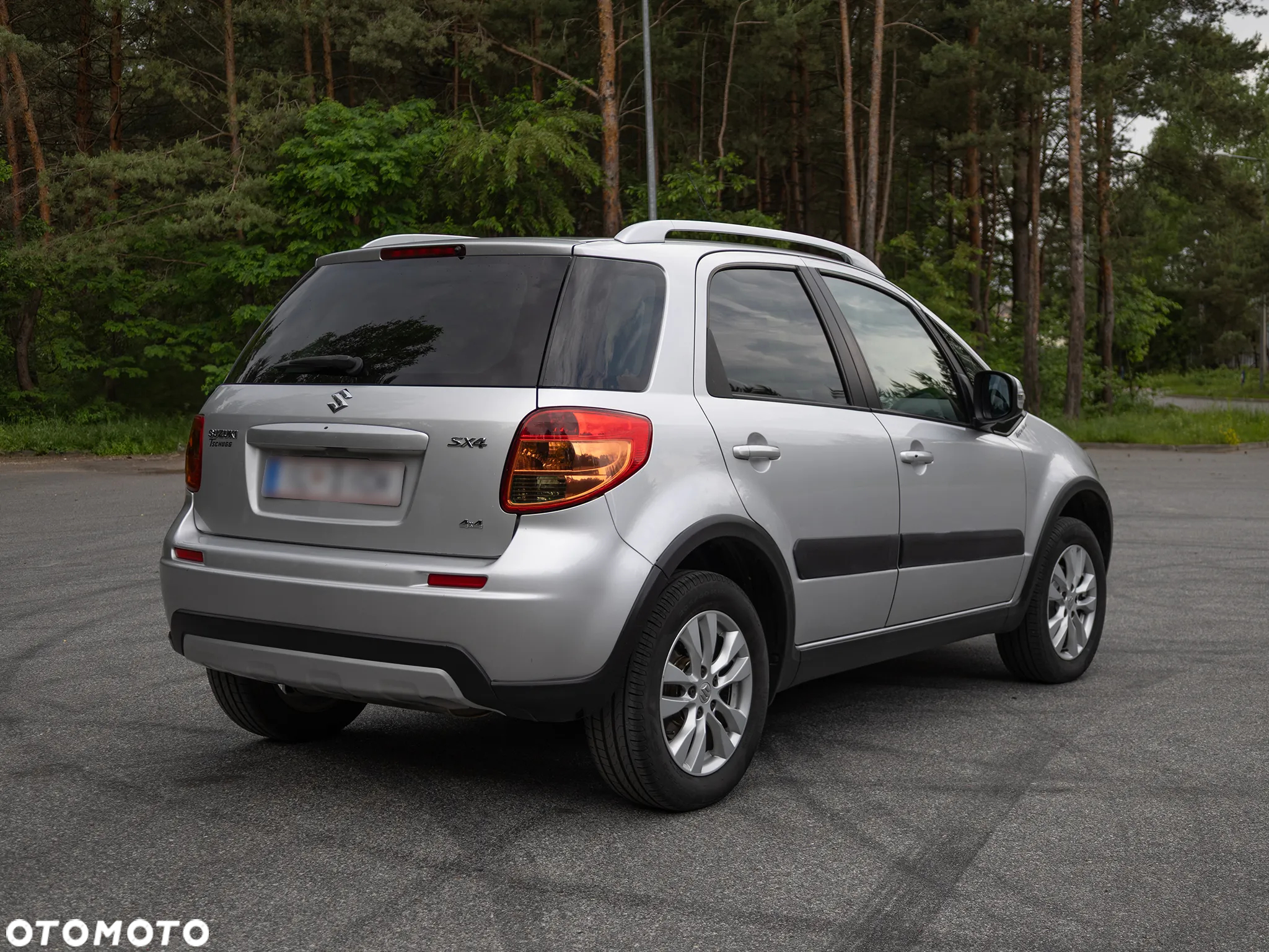 Suzuki SX4 1.6 Comfort Plus 4WD - 5