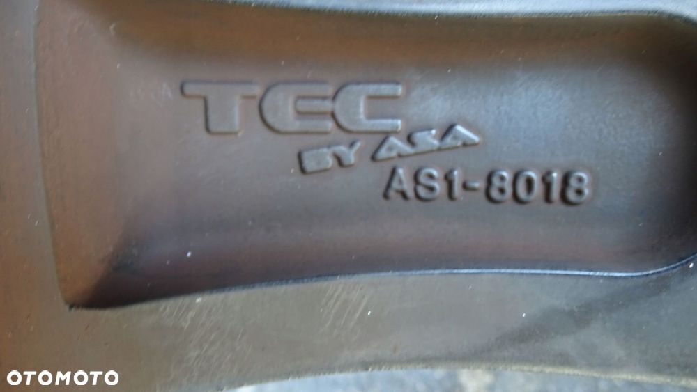 TEC 8Jx18H2 ET45 5x112 - felga oryginał - 6