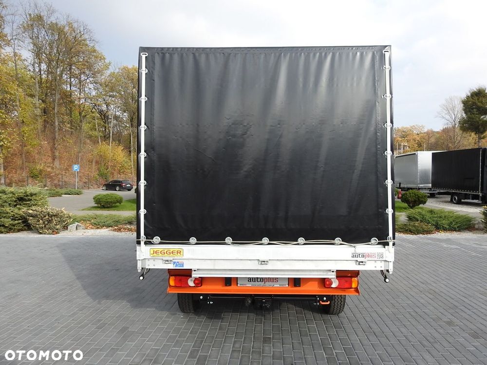 Peugeot BOXER SKRZYNIA PLANDEKA PODWÓJNA KABINA DOKA 7 MIEJSC KLIMATYZACJA PNEUMATYKA  140KM - 11