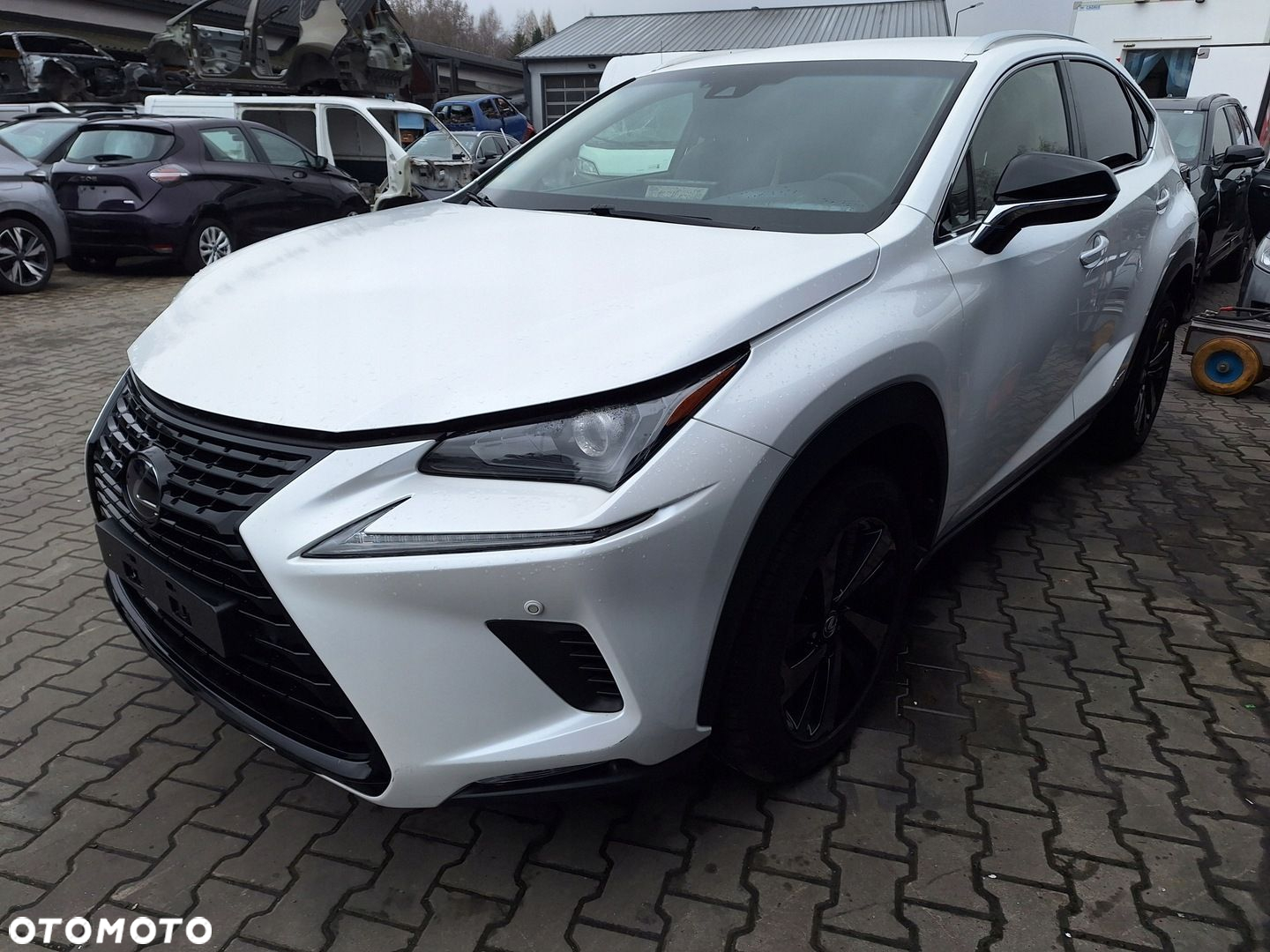 LEXUS NX 1 I LIFT Z1 NX300 NX300H NX200T PODUSZKI AIRBAG DESKA KONSOLA - 2