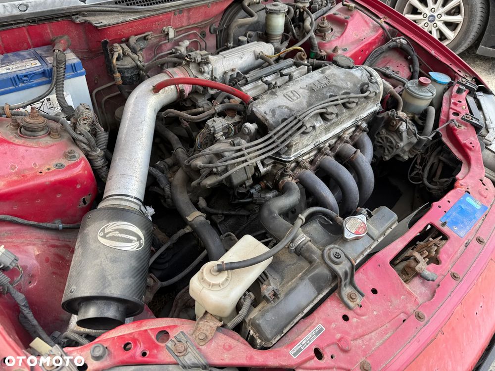 Honda CRX - 13