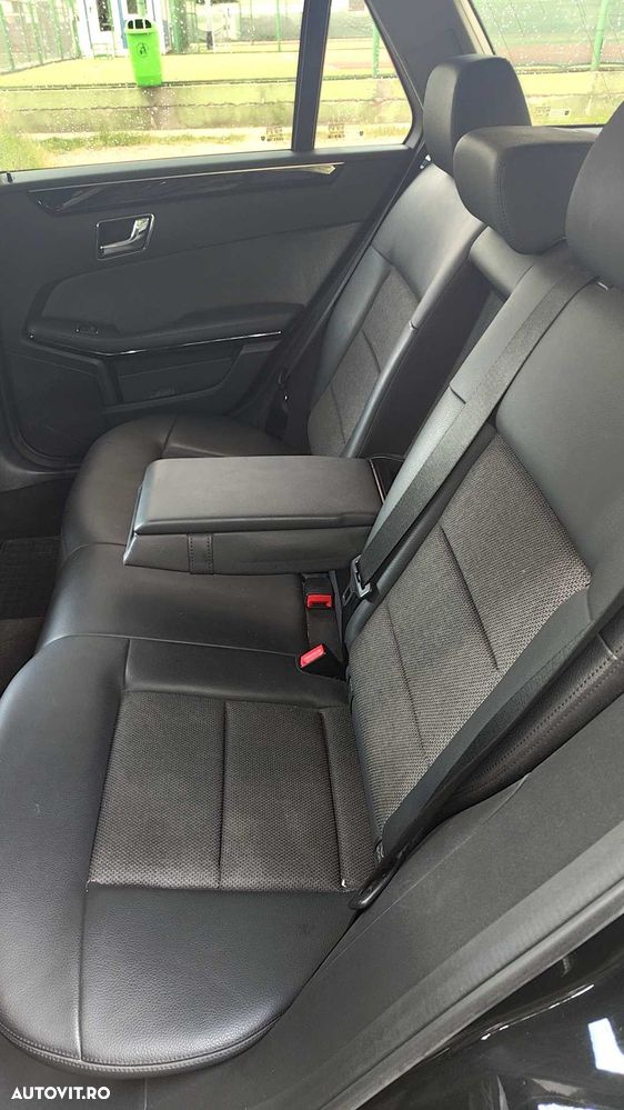 Mercedes-Benz E 220 CDI BlueEfficiency Aut - 13