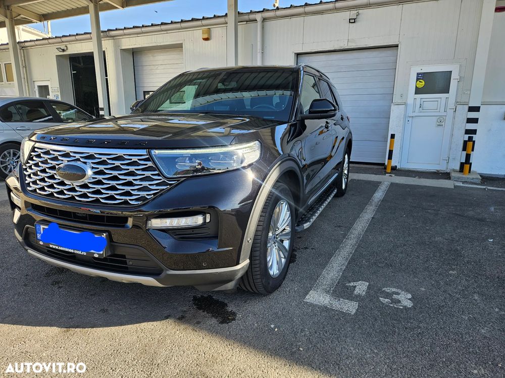Ford Explorer 3.0 PHEV Platinum - 8