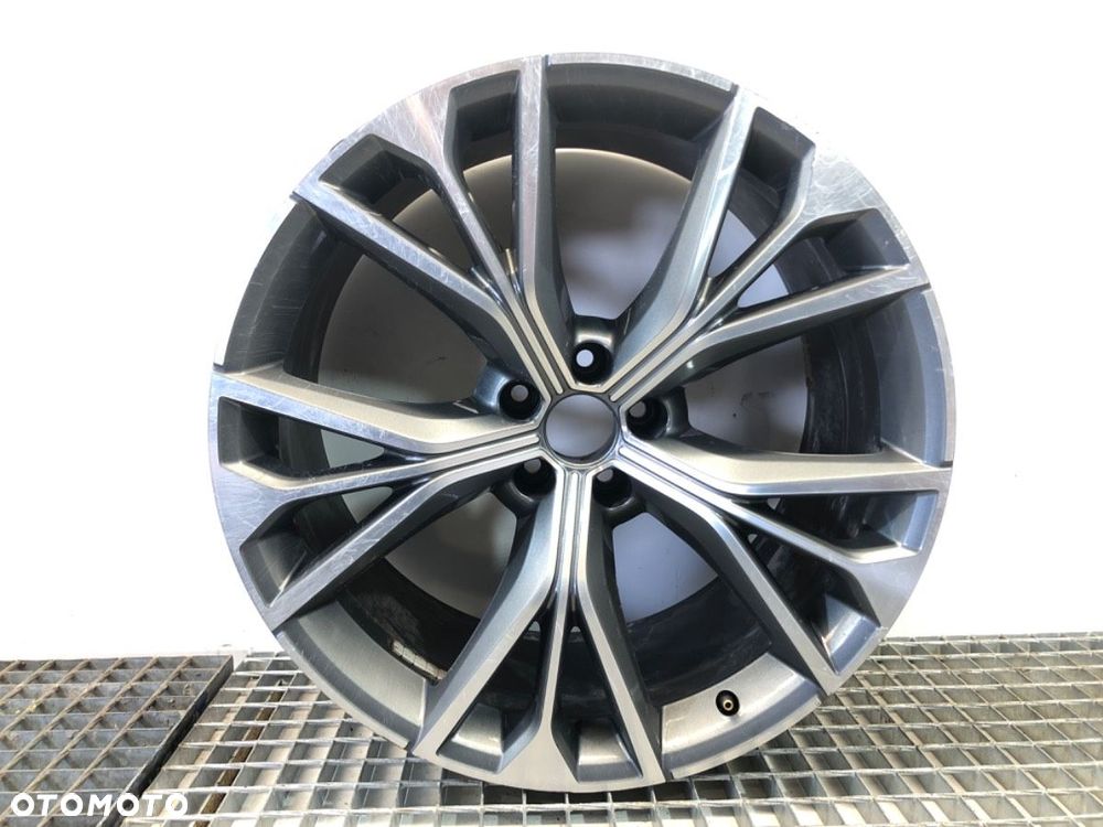 FELGI ALU KOMPLET 21 10J 5X112 66 ET 20  AUDI Q8 (4MN) 2018 - 2022 50 TDI Mild Hybrid quattro 210 kW - 21