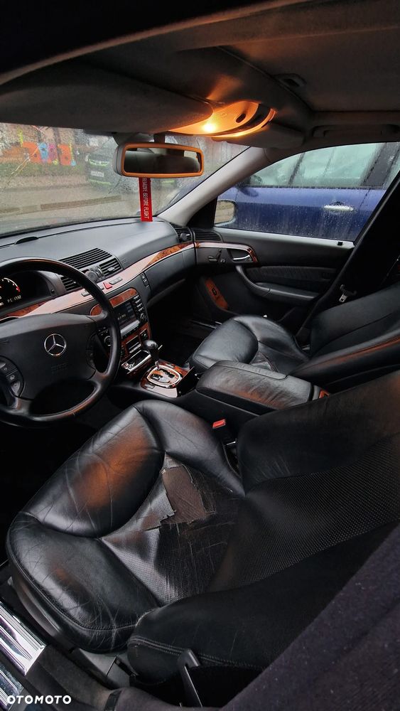 Mercedes-Benz Klasa S 320 CDI - 9