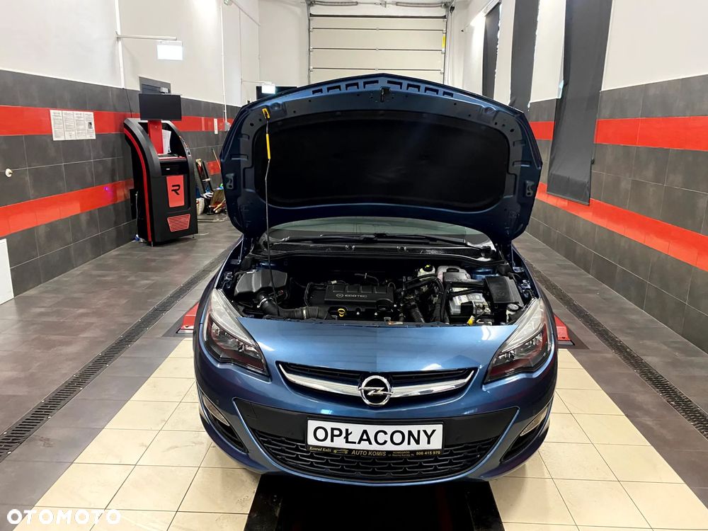 Opel Astra 1.4 Turbo ecoFLEX Start/Stop Exklusiv - 21
