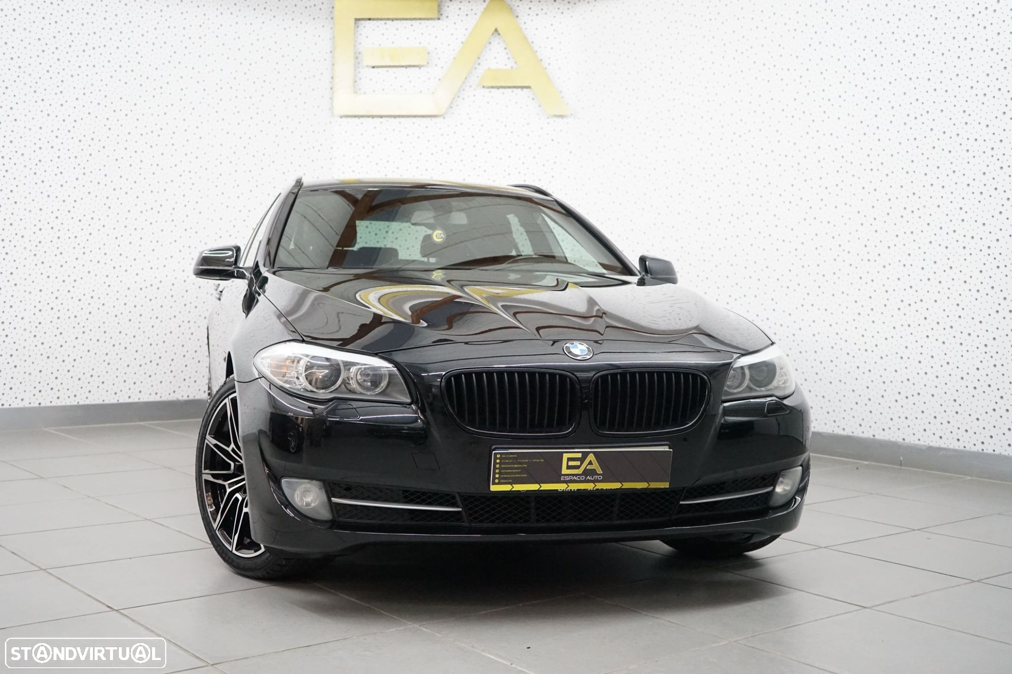 BMW 520 d Touring Aut. - 1