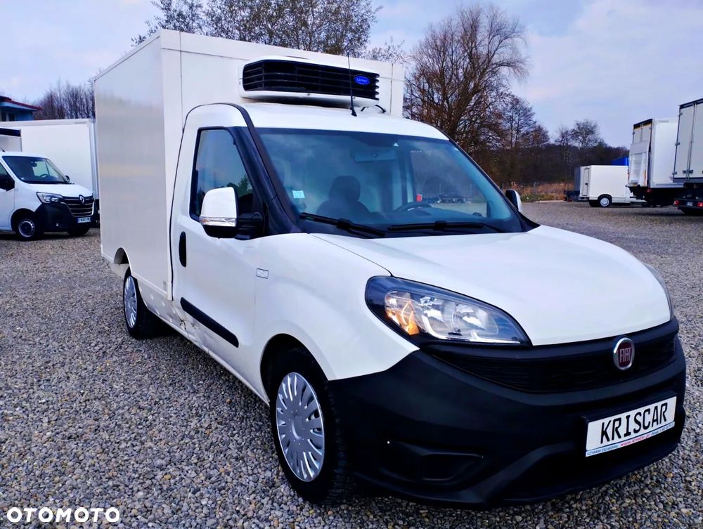 Fiat Doblo Chłodnia 105KM 2 zasilania chłodni Klima - 3