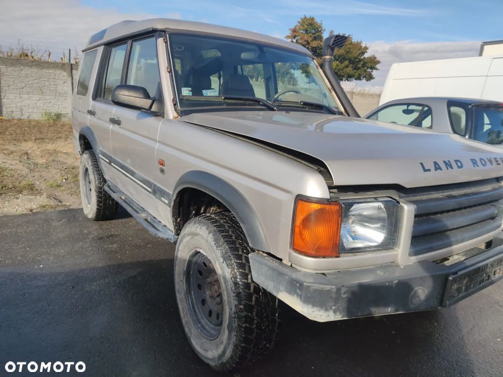 Land Rover Discovery II 2.5 TD5 OFF-ROAD – tylko części - 4