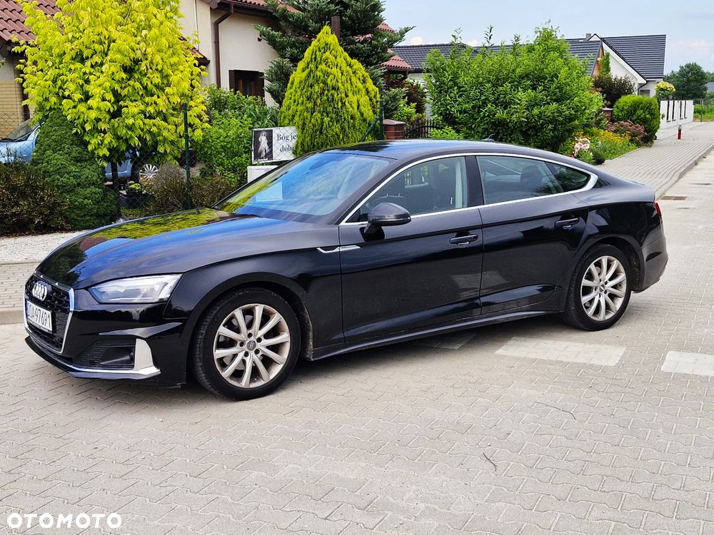 Audi A5 Sportback 40 TDI S tronic - 6
