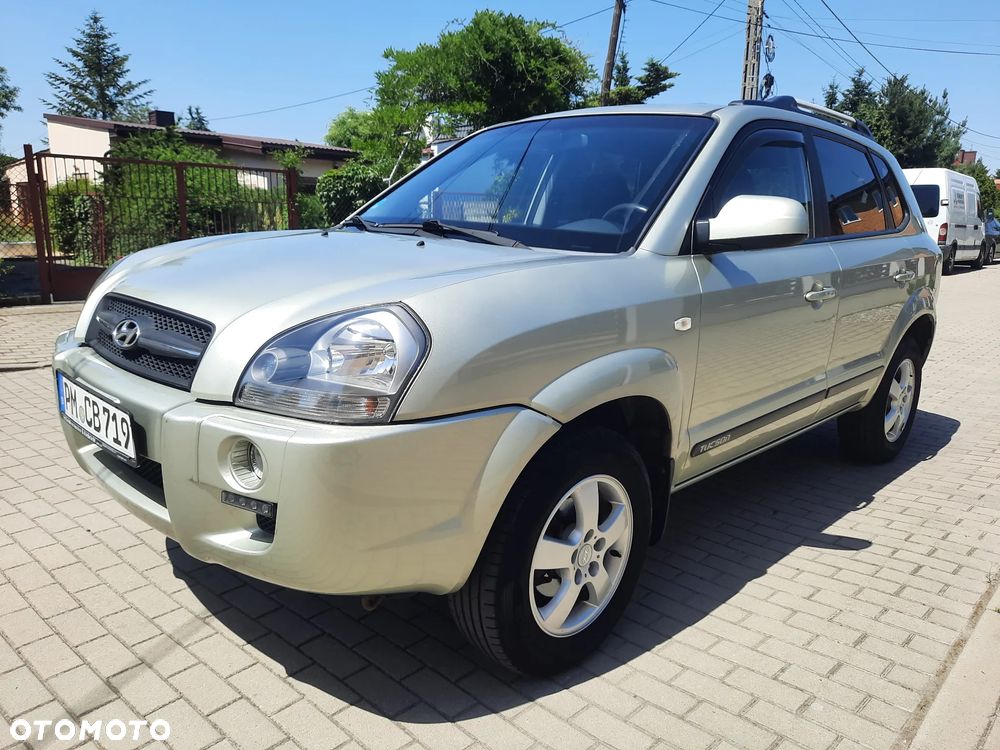 Hyundai Tucson 2.0 2WD GLS Style - 3