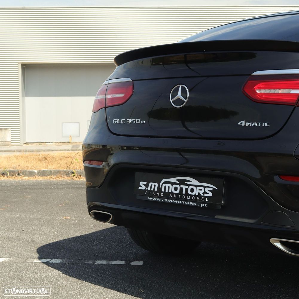 Mercedes-Benz GLC 350 e Coupé AMG Line 4-Matic - 13