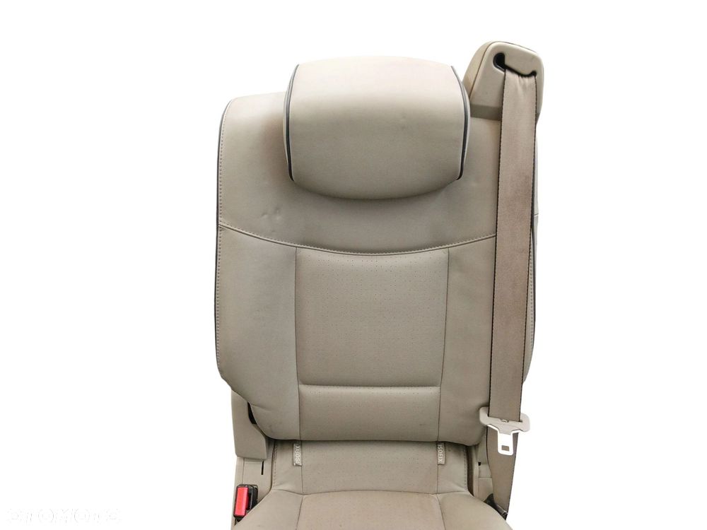 FOTEL TYŁ LEWY SKÓRA JASNY RENAULT ESPACE IV LIFT (06-12) INITIALE PARIS - 2