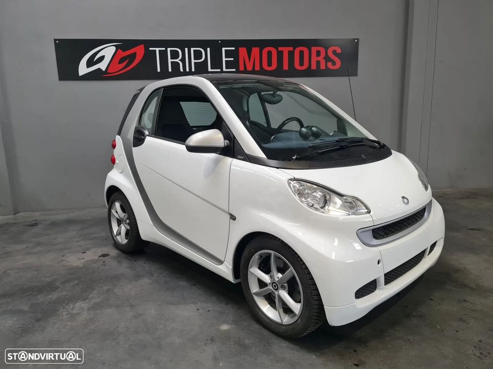 Smart ForTwo Coupé 0.8 cdi Passion 54 Softouch - 1