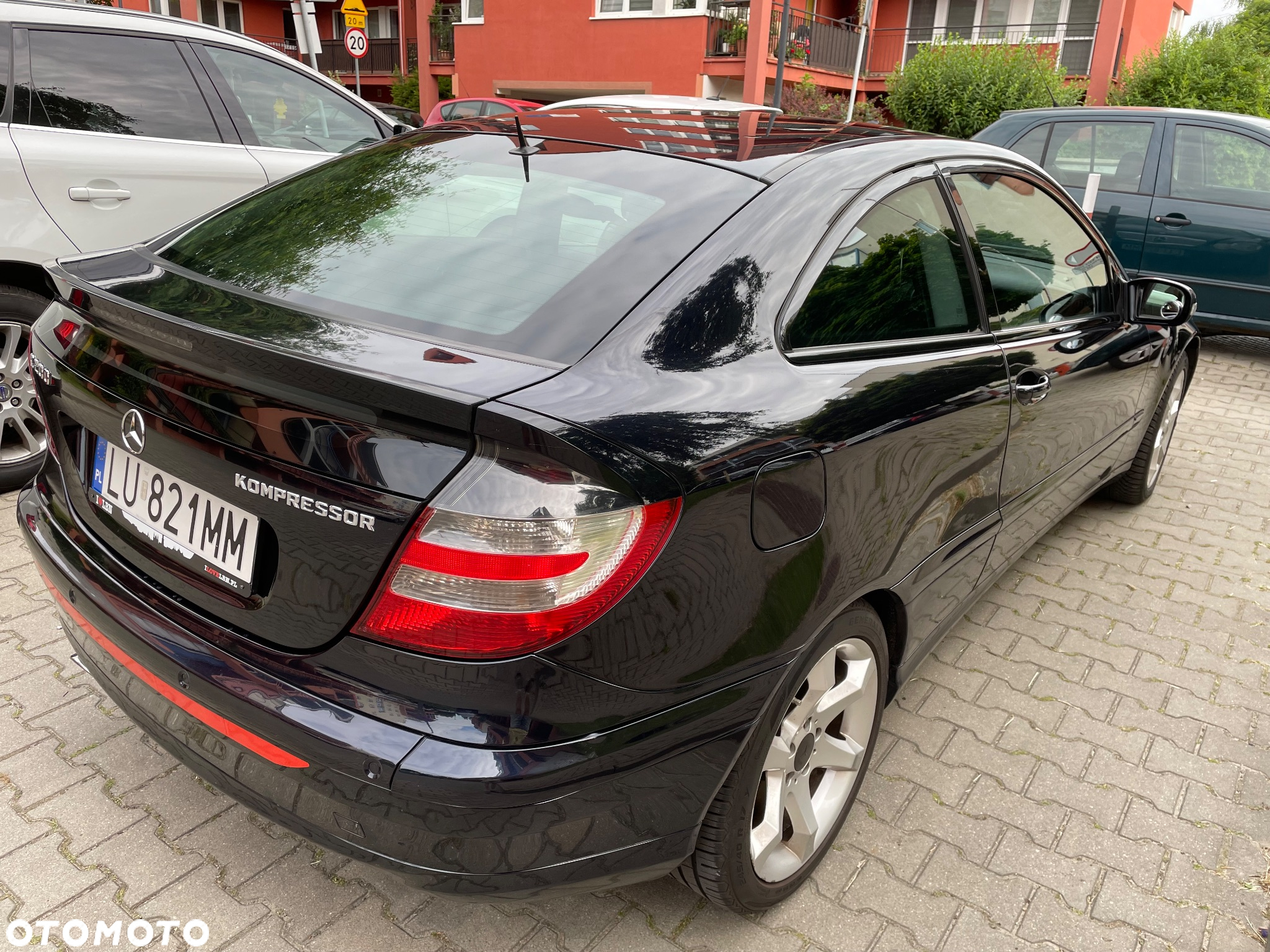 Mercedes-Benz Klasa C 200 Kompressor Sportcoupe Automatik Sport Edition - 16