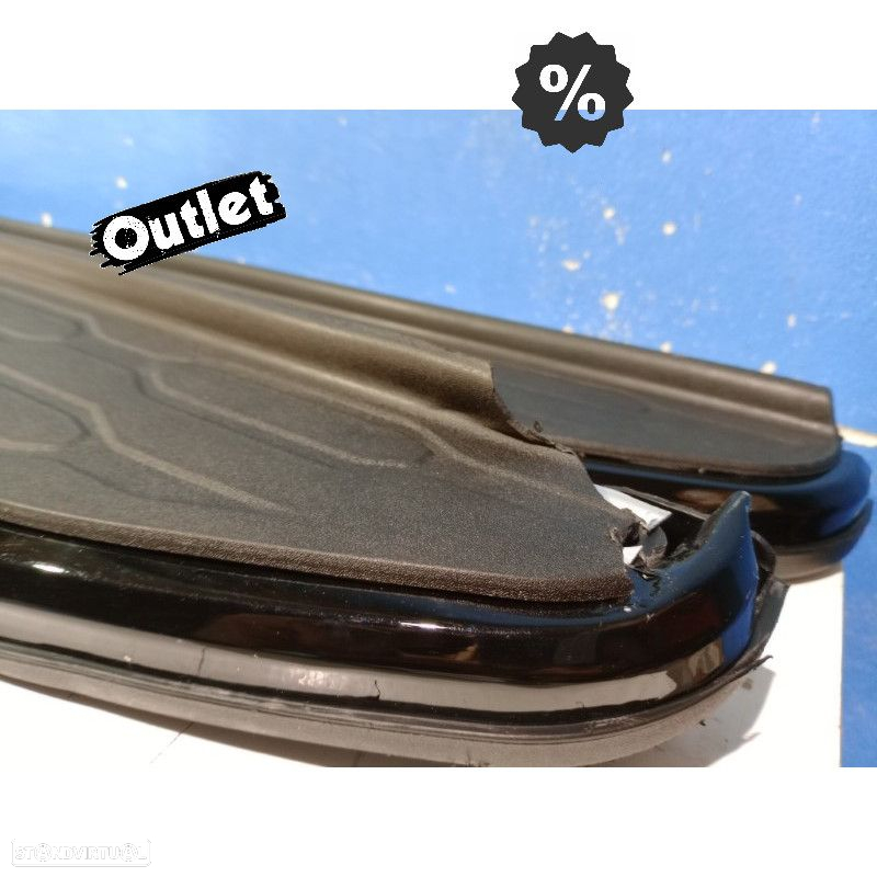 C024092C1 ESTRIBOS LATERAIS RANGE ROVER EVOQUE 10-16 PRETO PRESTIGE - 4