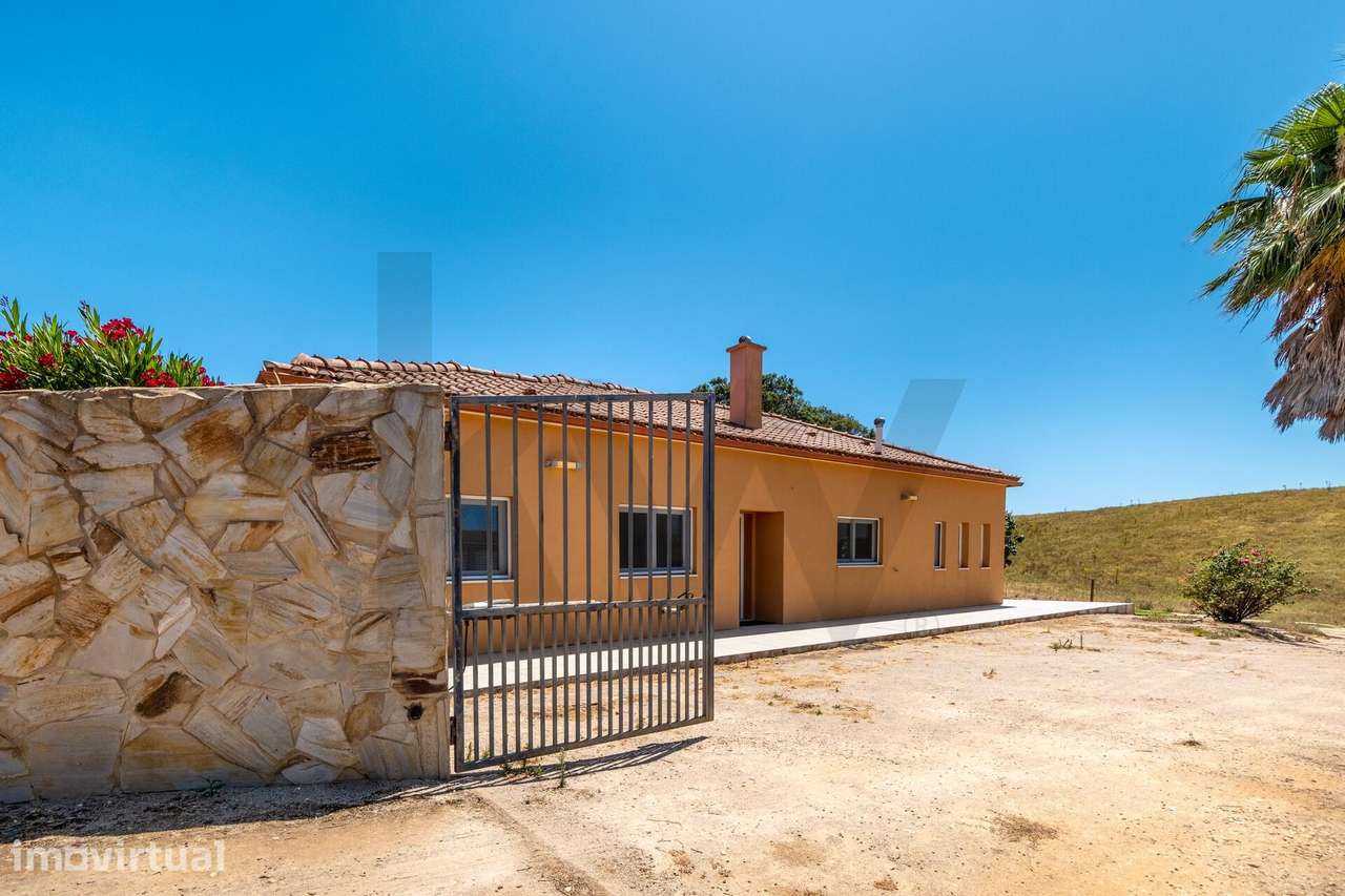 Monte Alentejano de Charme | 1,5 ha | Moradia T3 Renovada | Piscina a - Grande imagem: 2/40