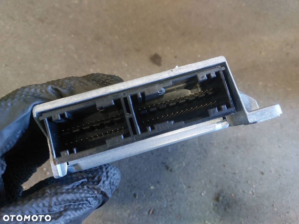 ZESTAW AIRBAG POSTRZAŁOWY KOKPIT CITROEN C4 PICASSO I - 5