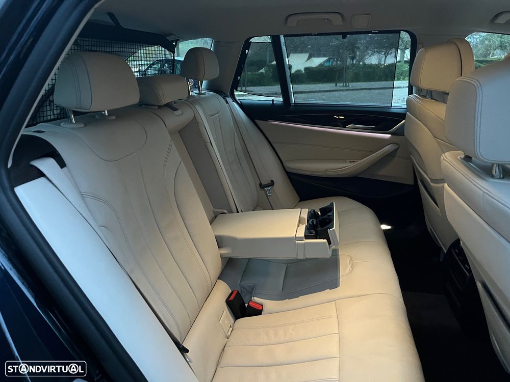 BMW 520 d Line Luxury Auto - 29